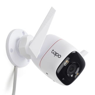 TP-Link Beveiligingscamera wifi | TP-Link Tapo (2K, Bewegingsdetectie, 30 meter nachtzicht, Buiten) TapoC320WS K170203470 - 