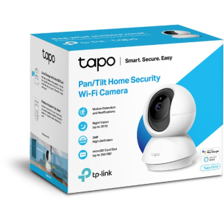TP-Link Beveiligingscamera wifi | TP-Link Tapo (2K, Draaifunctie, 9 meter nachtzicht, Binnen) TapoC210 K170203472 - 2
