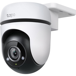 TP-Link Beveiligingscamera wifi | TP-Link Tapo (Full HD, Draaifunctie, 30 meter nachtzicht, Binnen/Buiten) TapoC500 K170203469 - 