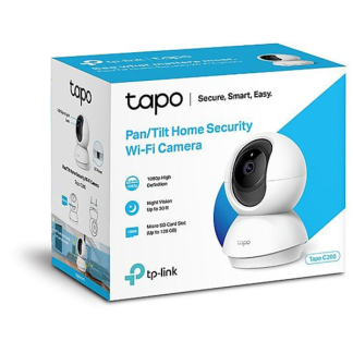 TP-Link Beveiligingscamera wifi | TP-Link Tapo (Full HD, Draaifunctie, 9 meter nachtzicht, Binnen) TapoC200/TC70 K170203473 - 2