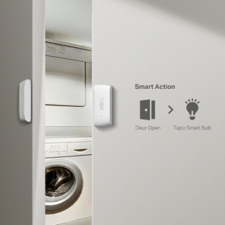 TP-Link Deurcontact | TP-Link Tapo (868MHz, led indicator, Batterij) TapoT110 K170203484 - 3