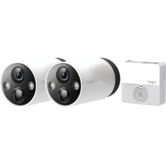 TP-Link IP-camera | TP-Link Tapo (2K, 15 meter nachtzicht, Bewegingsdetectie, Draadloos, Binnen/Buiten) TapoC420S2 B170203468 - 1