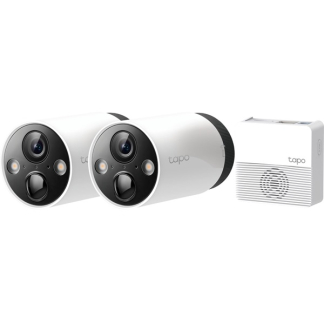 TP-Link IP-camera | TP-Link Tapo (2K, 15 meter nachtzicht, Bewegingsdetectie, Draadloos, Binnen/Buiten) TapoC420S2 B170203468 - 