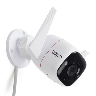TP-Link IP-camera | TP-Link Tapo (2K, Bewegingsdetectie, 30 meter nachtzicht, Buiten) TapoC310 B170203471 - 