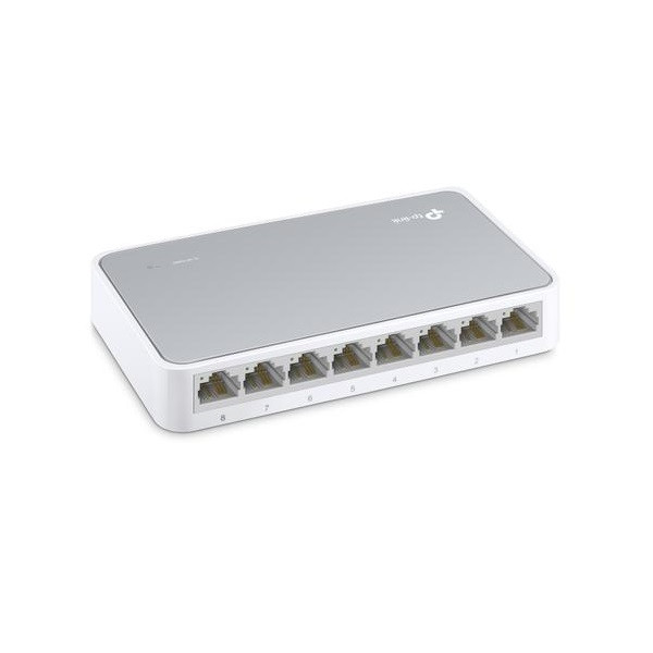 TP-Link Netwerk switch | TP-Link | TL-SF1008D | 8 poorten (100 Mbps) 6935364020071 K020610047 - 1