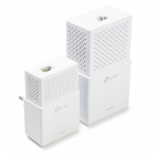 TP-Link Powerline adapter - TP-Link - 1 poort (1.000 Mbps, Wifi) TL-WPA7510KIT K050604011 TP-Link Powerline adapter - TP-Link - 1 poort (1.000 Mbps, Wifi) TL-WPA7510KIT K050604011