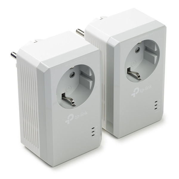 Powerline adapter - TP-Link - 1 poort (600 Mbps, Pass-through) TP-Link ...