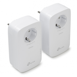 TP-Link Powerline adapter - TP-link - 1 poort (1.300 Mbps, Pass-through) TL-PA8010PKIT K050604013 - 1