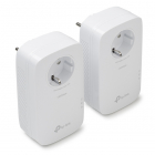 TP-Link Powerline adapter - TP-link - 1 poort (1.300 Mbps, Pass-through) TL-PA8010PKIT K050604013