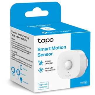 TP-Link Slimme bewegingssensor | TP-Link Tapo (Wifi, Binnen, 7 meter, 120°) TapoT100 K170203485 - 2