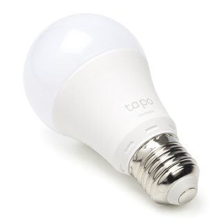 TP-Link Slimme lamp E27 | TP-Link Tapo | Peer (Led, 8W, 806lm, 2700K, Dimbaar) TapoL510E K170203479 - 2