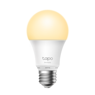 TP-Link Slimme lamp E27 | TP-Link Tapo | Peer (Led, 8W, 806lm, 2700K, Dimbaar) TapoL510E K170203479 - 1