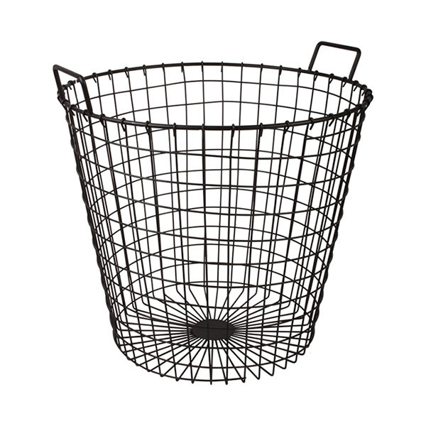 Talen Tools Aardappelmand | Talen Tools | Ø45 cm (Rond, 1.8 kg, 10 liter, IJzer, Antraciet) E17 K170116832 - 1