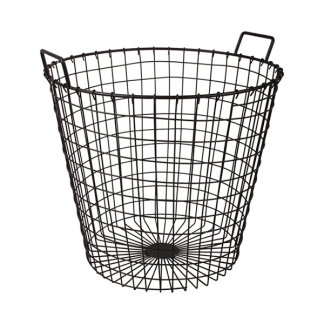 Talen Tools Aardappelmand | Talen Tools | Ø45 cm (Rond, 1.8 kg, 10 liter, IJzer, Antraciet) E17 K170116832