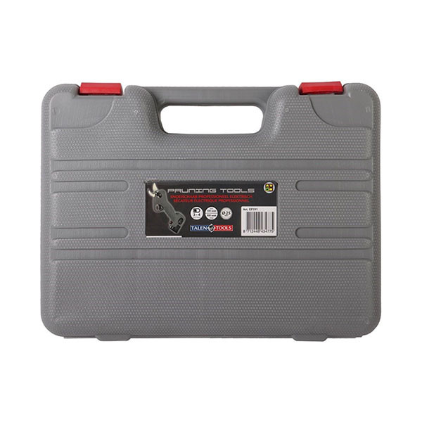 Talen Tools Accu snoeischaar | Talen Tools (25 mm, Koffer, 16.7V, Incl. 2 accu’s en lader) EF191 K170116834 - 3