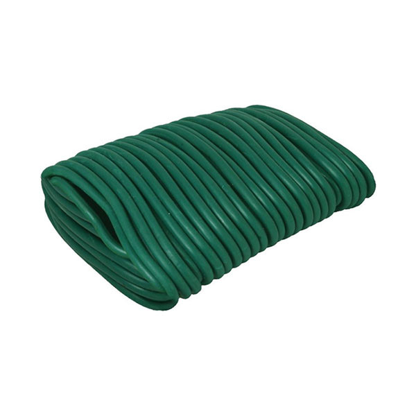 Talen Tools Binddraad | Talen Tools | 10 meter (Ø3 mm, Rubber, Metalen kern, Groen) BF12 K170116829 - 1