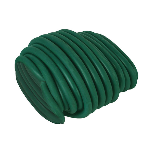 Talen Tools Binddraad | Talen Tools | 5 meter (Ø6 mm, Rubber, Metalen kern, Groen) BF07 K170116828 - 1