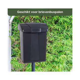 Talen Tools Brievenbus | Talen Tools (Kunststof, Naamplaatje, Grijs) 79965 K010808073 - 4