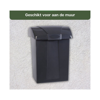 Talen Tools Brievenbus | Talen Tools (Kunststof, Naamplaatje, Grijs) 79965 K010808073 - 6