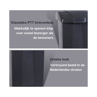 Talen Tools Brievenbus | Talen Tools (Kunststof, Naamplaatje, Grijs) 79965 K010808073 - 8