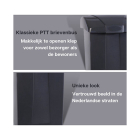 Talen Tools Brievenbus | Talen Tools (Kunststof, Naamplaatje, Grijs) 79965 K010808073 - 8