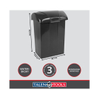 Talen Tools Brievenbus | Talen Tools (Kunststof, Naamplaatje, Grijs) 79965 K010808073 - 9