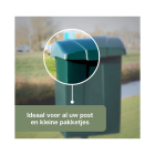 Talen Tools Brievenbus | Talen Tools (Kunststof, Naamplaatje, Groen) 79962 K010808071 - 3