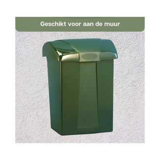 Talen Tools Brievenbus | Talen Tools (Kunststof, Naamplaatje, Groen) 79962 K010808071 - 6