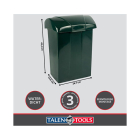 Talen Tools Brievenbus | Talen Tools (Kunststof, Naamplaatje, Groen) 79962 K010808071 - 9
