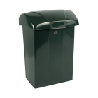 Talen Tools Brievenbus met slot | Talen Tools (Kunststof, Naamplaatje, Groen) 79964 K010808072 - 1