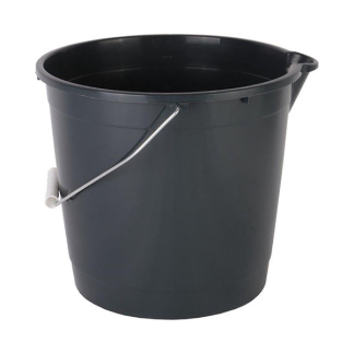 Talen Tools Emmer | Talen Tools | 10 liter (Maataanduiding, Schenktuit, Handvat, Zwart) SL301 K170116890