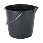Talen Tools Emmer | Talen Tools | 10 liter (Maataanduiding, Schenktuit, Handvat, Zwart) SL301 K170116890 - 1