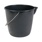 Talen Tools Emmer | Talen Tools | 12 liter (Maataanduiding, Schenktuit, Handvat, Zwart) SL302 K170116891 - 1
