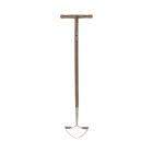 Talen Tools Graskantensnijder | Talen Tools | Dutch Garden | 90 cm (Rond, Omgebogen werkblad, T-handvat, RVS, Essenhout) RDG7 K170116882 - 1