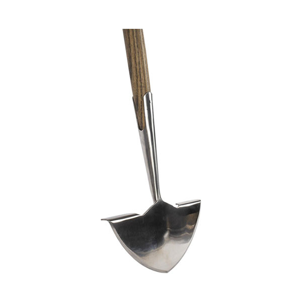 Talen Tools Graskantensnijder | Talen Tools | Dutch Garden | 90 cm (Rond, Omgebogen werkblad, T-handvat, RVS, Essenhout) RDG7 K170116882 - 2