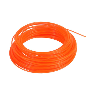 Talen Tools Grastrimmer draad | Talen Tools | 15 meter (Ø1.6 mm, Oranje) BD78 K170116826