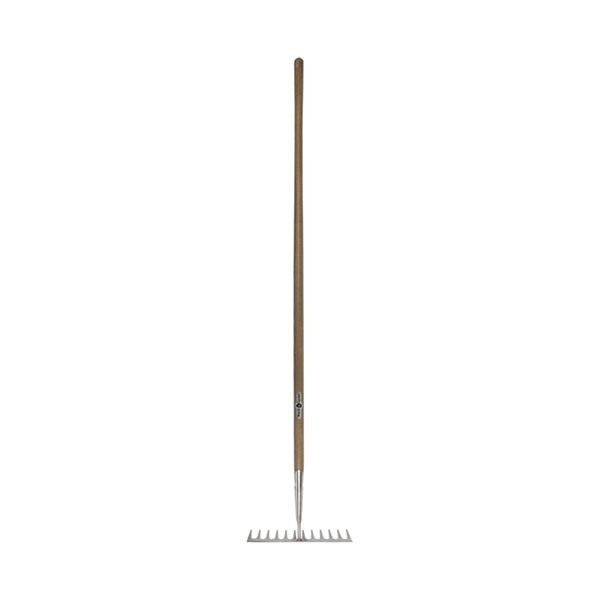 Talen Tools Hark | Talen Tools | Dutch Garden | 30 cm (12 tanden, RVS, Essenhout) RDG8 K170116883 - 1