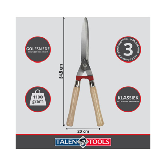 Talen Tools Heggenschaar | Talen Tools | 54 cm (Hout) SP25 K170116898 - 2