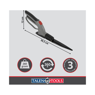 Talen Tools Kantenschaar | Talen Tools | 37 cm (360 graden, Anti-slip) SP41 K170116905 - 2