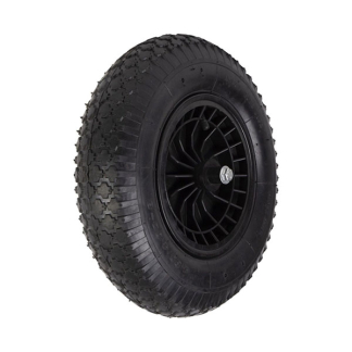 Talen Tools Kruiwagenwiel | Talen Tools | 40 x 10 cm (Velg, Buitenband, Binnenband) KW106 K170116863