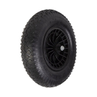 Talen Tools Kruiwagenwiel | Talen Tools | 40 x 10 cm (Velg, Buitenband, Binnenband) KW106 K170116863 - 1