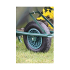 Talen Tools Kruiwagenwiel | Talen Tools | 40 x 10 cm (Velg, Buitenband, Binnenband) KW106 K170116863 - 2