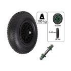 Talen Tools Kruiwagenwiel | Talen Tools | 40 x 10 cm (Velg, Buitenband, Binnenband) KW106 K170116863 - 3