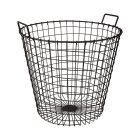 Talen Tools Opbergmand | Talen Tools | Ø45 cm (Rond, 1.8 kg, 10 liter, IJzer, Antraciet) E17 K170116832 - 1