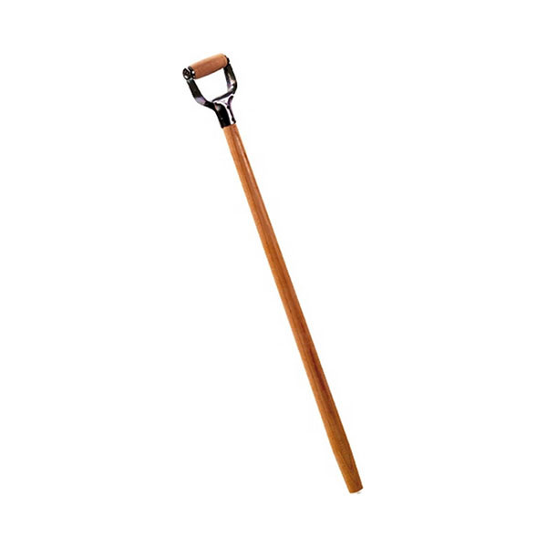 Talen Tools Schopsteel | Talen Tools | 85 cm (D-handvat, Gebogen steel, Essenhout) S21 K170116886 - 1