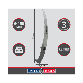 Talen Tools Snoeizaag | Talen Tools (15 mm, Geschikt voor steel) SP32 K170116900 - 2