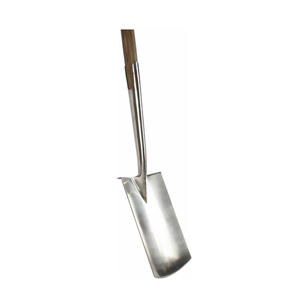 Talen Tools Spade | Talen Tools | Dutch Garden | 85 cm (D-handvat, Omgebogen werkblad, RVS) RDG1 K170116866 - 1