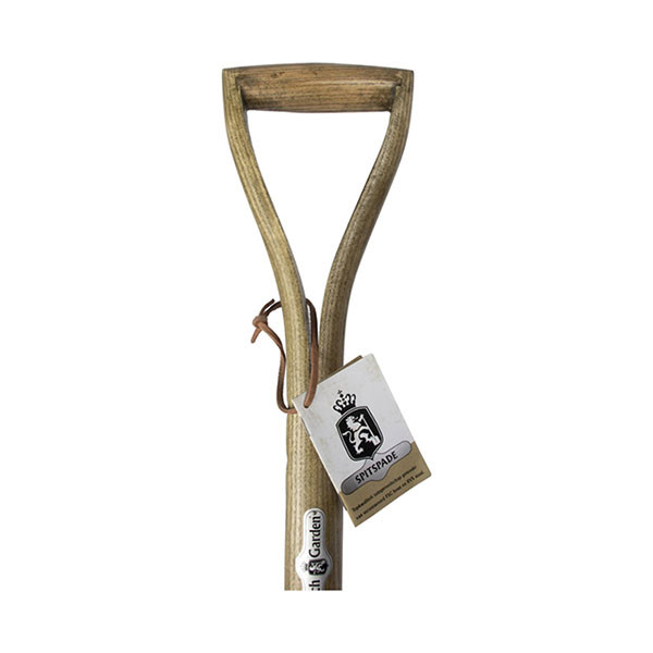 Talen Tools Spade | Talen Tools | Dutch Garden | 85 cm (D-handvat, Omgebogen werkblad, RVS) RDG1 K170116866 - 3