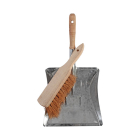 Talen Tools Stoffer en blik | Talen Tools | 42.4 x 21.9 x 8.8 cm (Kokosharen borstel, Metalen blik) 8854 K081000014 - 1