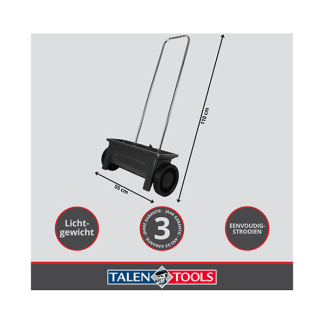 Talen Tools Strooiwagen | Talen Tools | 12 liter (Verstelbaar strooivolume) GP12 K170116839 - 2